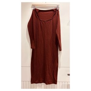 Long Sleeve Midi Dress