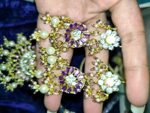 💥 Lavender 😍 NECKLACE SET / JWELLERY SE