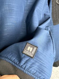 G-Star Blue Textured Pullover