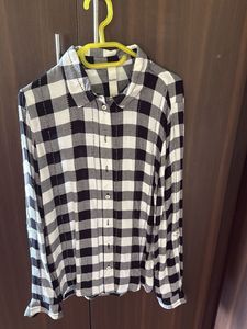 Classic Checkered Long Sleeve Shirt