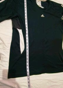 Men's Black Adidas T-Shirt