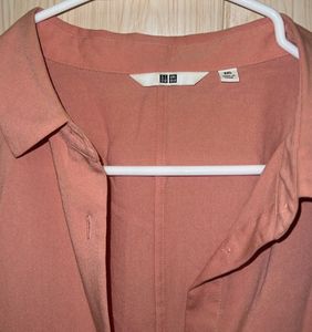 Chic Oversized Button-Up Shirt
