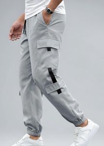 Men's Grey track Pants