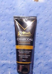 Globus Naturals Charcoal Peel-Off Mask