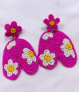BEADED EARRINGS WITH POTLI BAG FREE