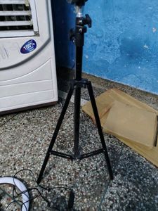 LED Ring Light with Tripod Stand, Phone Holder &amp; U
