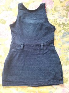 Mickey Mouse Denim Dress