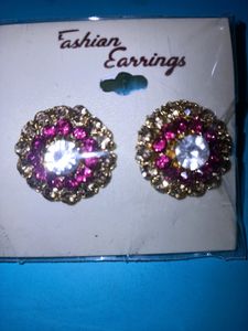 Beautiful Creastle Earrings