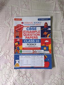 Oswaal Class 10 Science CBSE {all in one}