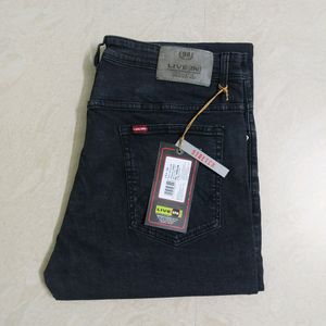 Live-in Top Notch Jeans - Size 40 x2