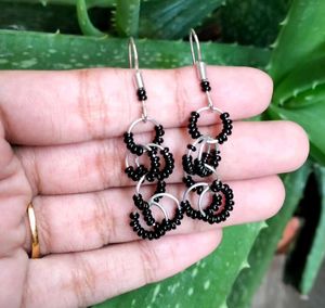 Beads Hanging Earrings
