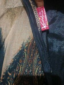 anarkali with leggings