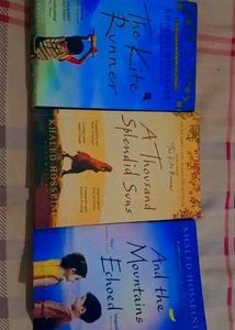 And The Mountain Echoed + A Thousand Splendid Suns