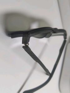 Clip-on Sunglasses with Prescription Glasses