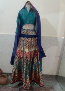 Exquisite Lehenga Choli Set