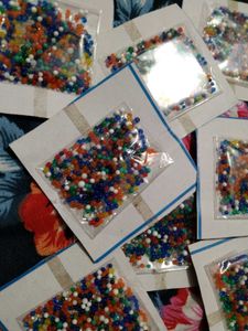 Multi-Color Water Beads for Crafts/bubbles