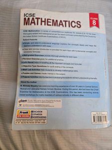 ICSE Class 8 Mathematics Textbook