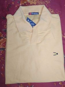 Mens Yellow Tshirt 👕
