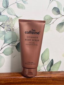 MCaffeine Shimmer Body Scrub NEW