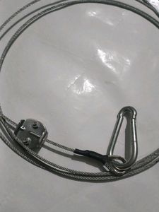Safety Cable Lock  96" Tether Lanyard Luggage