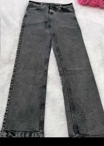 Grey Wash Denim Jeans