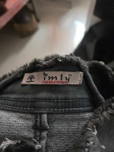 Stylish Grey Denim Jeans