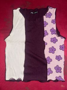 Patchwork Floral Tank Top
