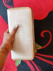 Elegant Woven Wallet