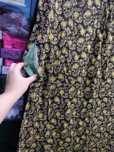 5xl nighty full sleeve with dupatta