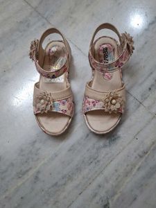 Cute Floral Baby Sandals