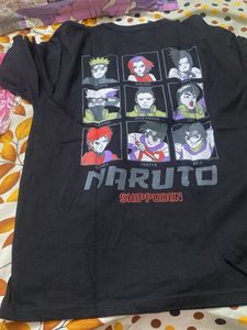 Naruto Shippuden Anime Graphic T-Shirt