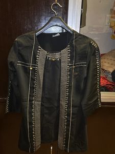 Black Tunic(short Kurti)