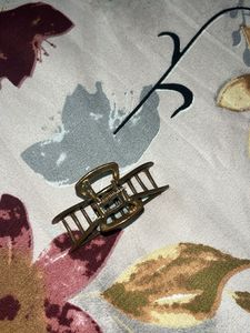 Elegant Metal Hair Claw Clip