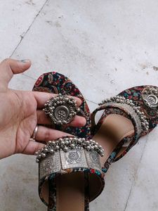 Embellished Ethnic Footwear