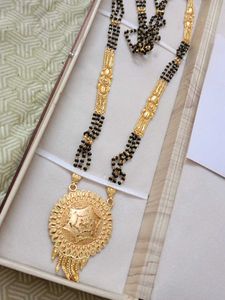Gold Plated Mangalsutra with Pendant