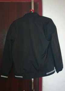 Black Bomber Jacket