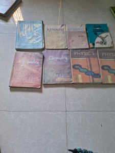 Class XII NCERT Books - Science &amp; Math