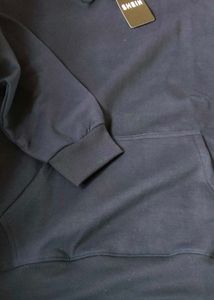 Navy Blue Hoodie - Casual Comfort
