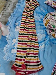 Women's Printed Kurta and Palazzo Set