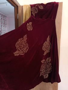 Velvet Gown