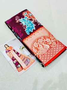 Soft Silk Saree