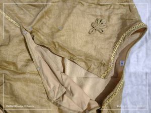 Elegant Linen Blend Maxi Dress