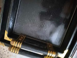 new Elegant Black Serving Tray