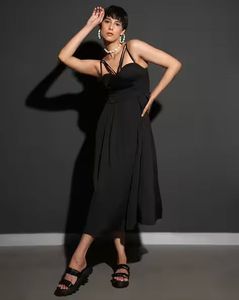 bust padded Midi Dress