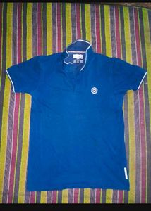 Men's Blue Polo T-Shirt