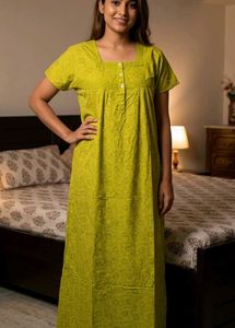 2 Cotton Nightgown
