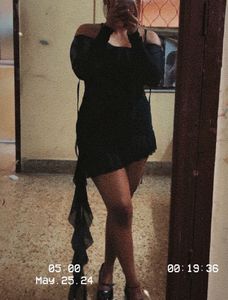 Chic Black Mini Dress
