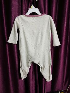 Set Of Three Baby Rompers