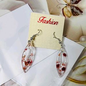 Resin Square Earrings 3 Pair Combo