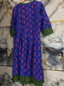New GLOBUS anarkali large / XL size